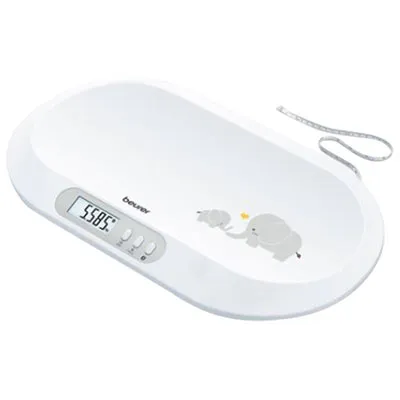 Beurer BY 90 Bluetooth Digital Baby Scale
