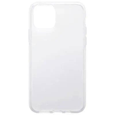 LBT Gel Skin Fitted Soft Shell Case for iPhone 11 Pro Max - Clear