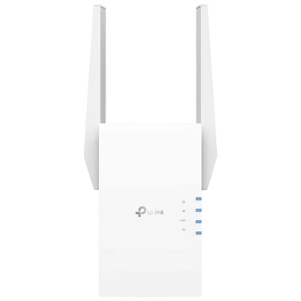 TP-Link Wireless AX1500 Dual-Band Wi-Fi 6 Range Extender (RE505X)