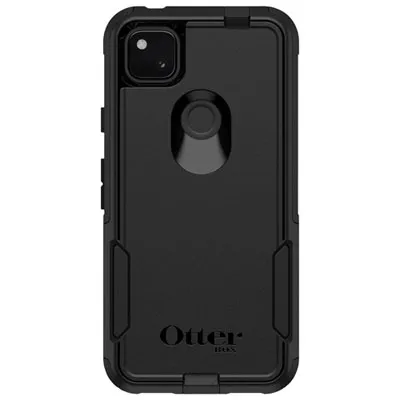 OtterBox Commuter Fitted Hard Shell Case for Pixel 4a - Black