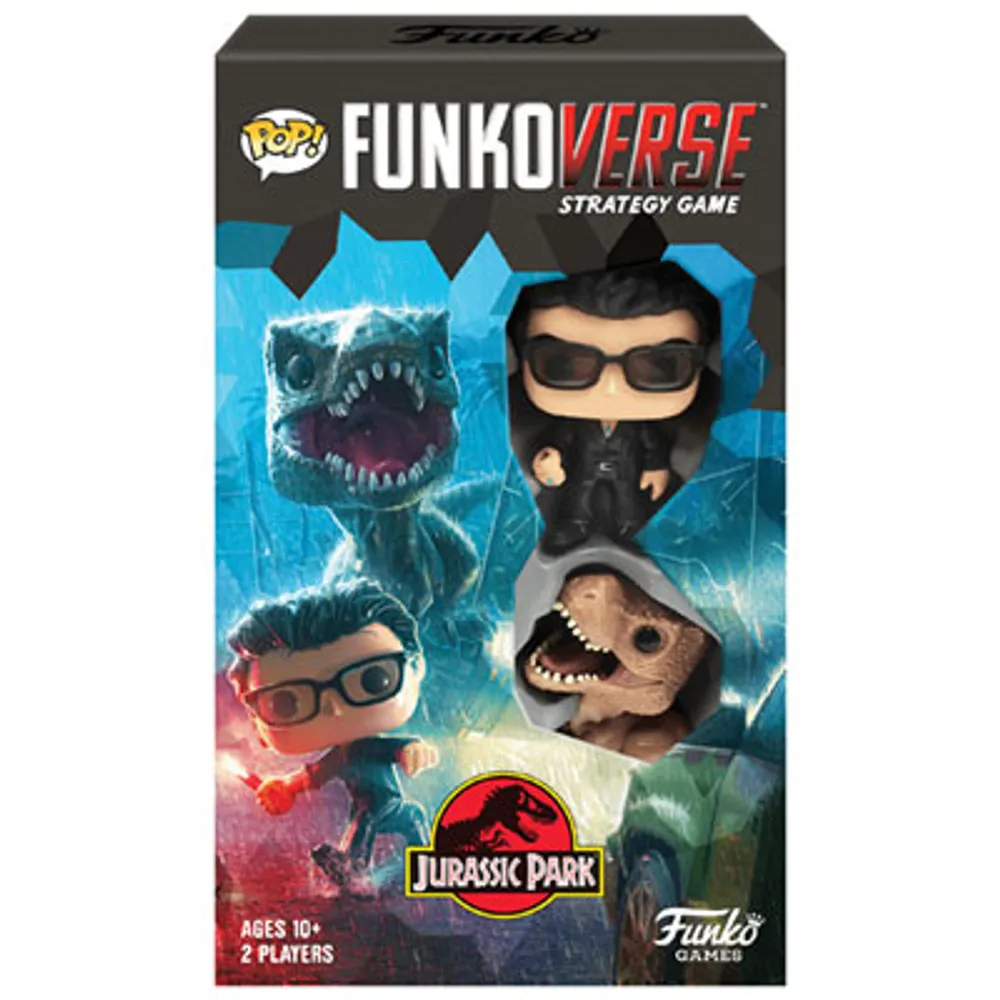 Pop Funkoverse: Jurassic Park 101 Expandalone Board Game - English
