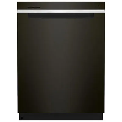 Whirlpool 24" 47dB Built-In Dishwasher with Third Rack (WDTA50SAKV) - Black Stainless