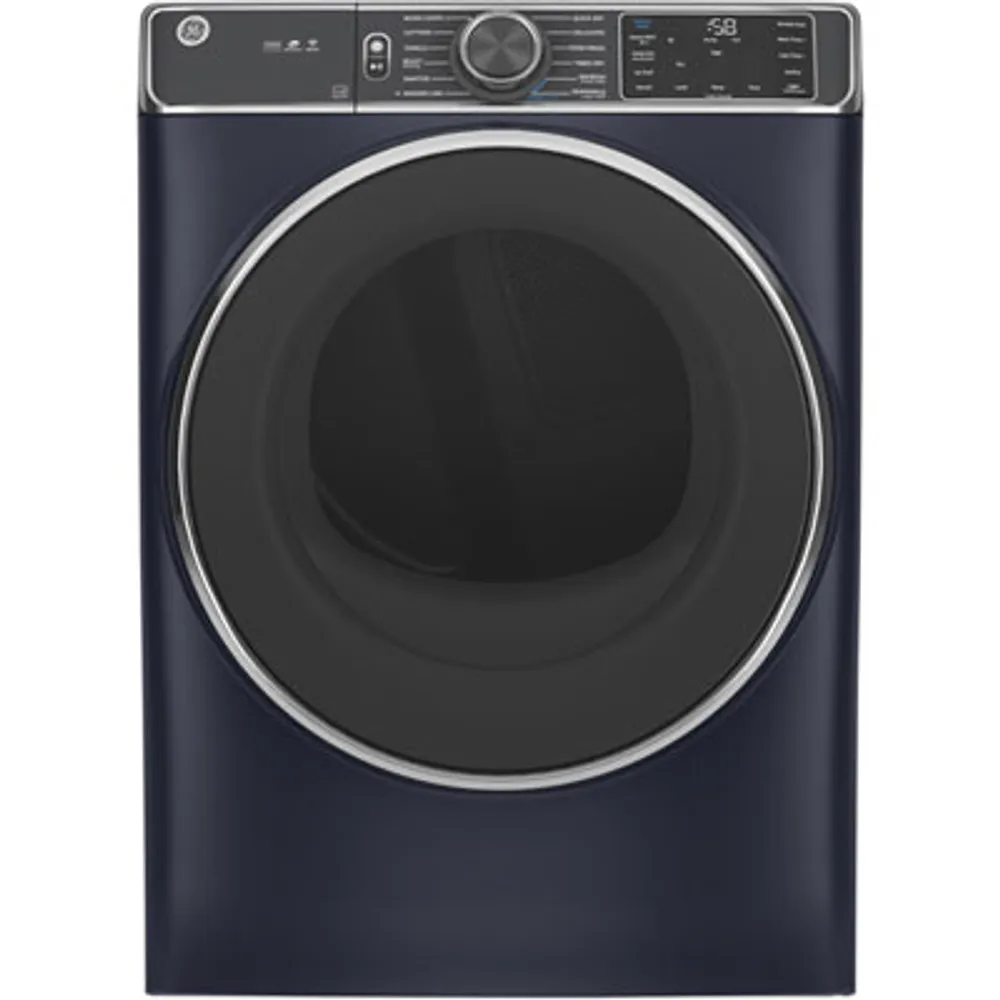 GE 7.8 Cu. Ft. Electric Steam Dryer (GFD85ESMNRS) - Sapphire Blue