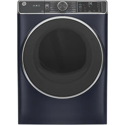 GE 7.8 Cu. Ft. Electric Steam Dryer (GFD85ESMNRS) - Sapphire Blue