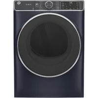 GE 7.8 Cu. Ft. Electric Steam Dryer (GFD85ESMNRS) - Sapphire Blue