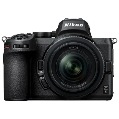 Nikon Z 5 Full-Frame Mirrorless Camera with NIKKOR Z 24-50mm Lens Kit