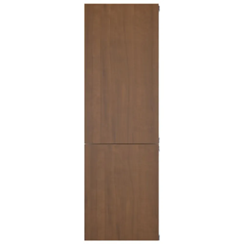 Bosch 24" 5.8 Cu. Ft. Bottom Freezer Refrigerator (B09IB91NSP) - Custom Panel