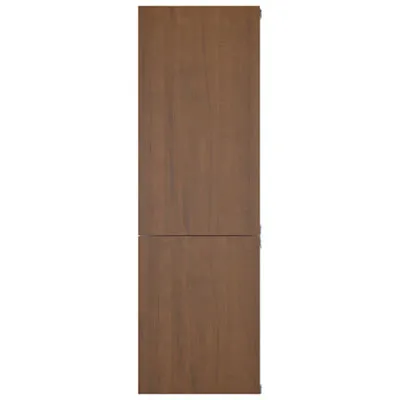 Bosch 24" 5.8 Cu. Ft. Bottom Freezer Refrigerator (B09IB91NSP) - Custom Panel