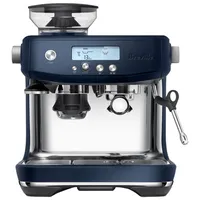Breville Barista Pro Espresso Machine with Frother & Coffee Grinder - Damson Blue
