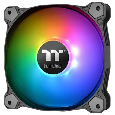 Thermaltake Pure 12 ARGB Sync 120mm CPU Cooling Fan - 3 Pack