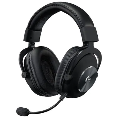 Logitech G Pro X LIGHTSPEED Wireless Gaming Headset with Microphone - Black