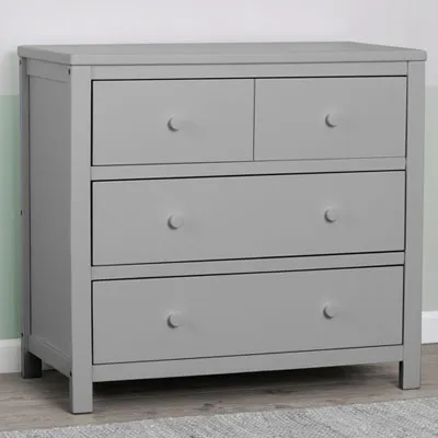 Delta Children Cambridge Modern 3-Drawer Kids Dresser