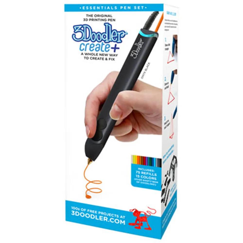 3Doodler Create+ (Plus) Essentials 3D Printing Pen Set