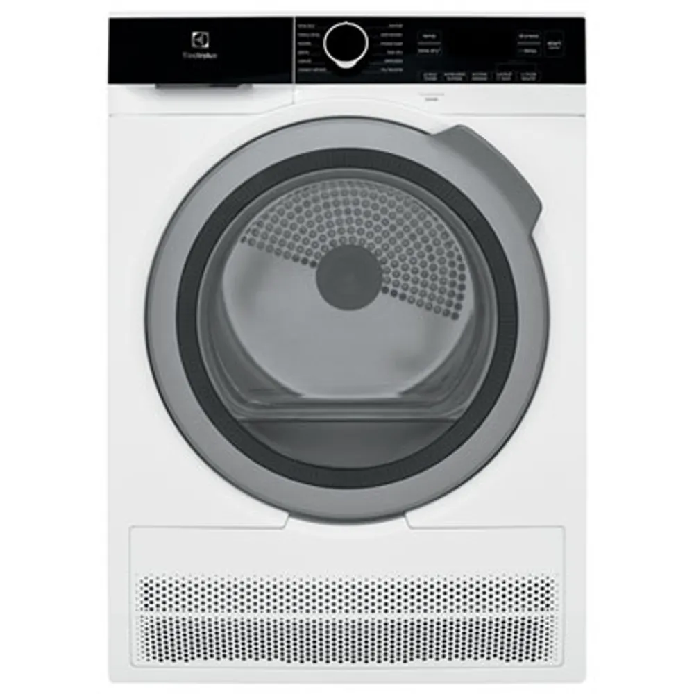 Electrolux 4.0 Cu. Ft. Electric Steam Dryer (ELFE422CAW) - White