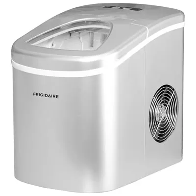 Frigidaire Freestanding Ice Maker (EFIC108) - Silver