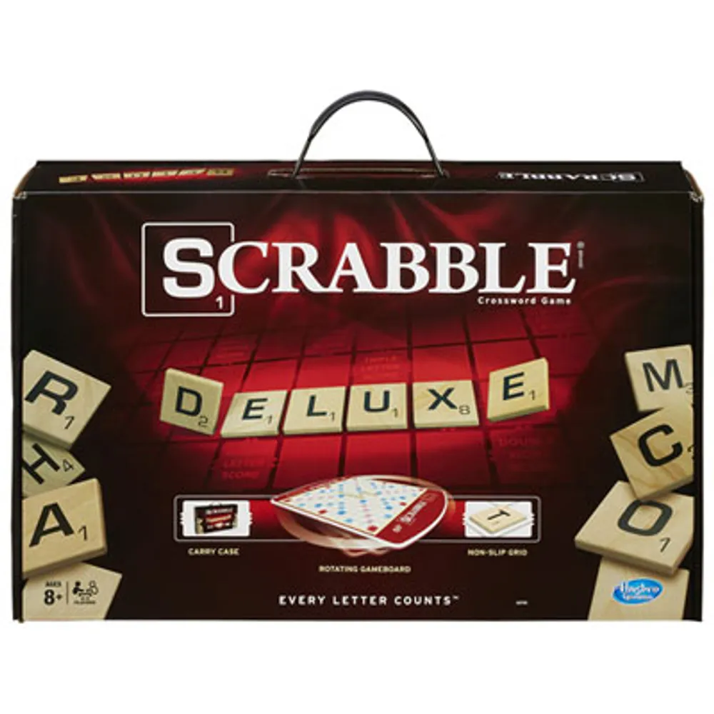 Scrabble Deluxe Board Game - English