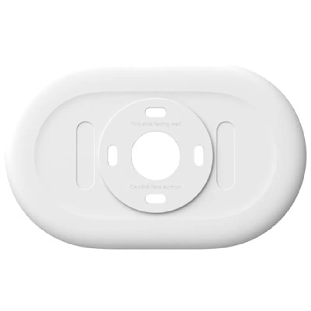 Google Nest Smart Thermostat Trim Kit - Snow