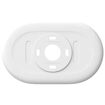 Google Nest Smart Thermostat Trim Kit - Snow