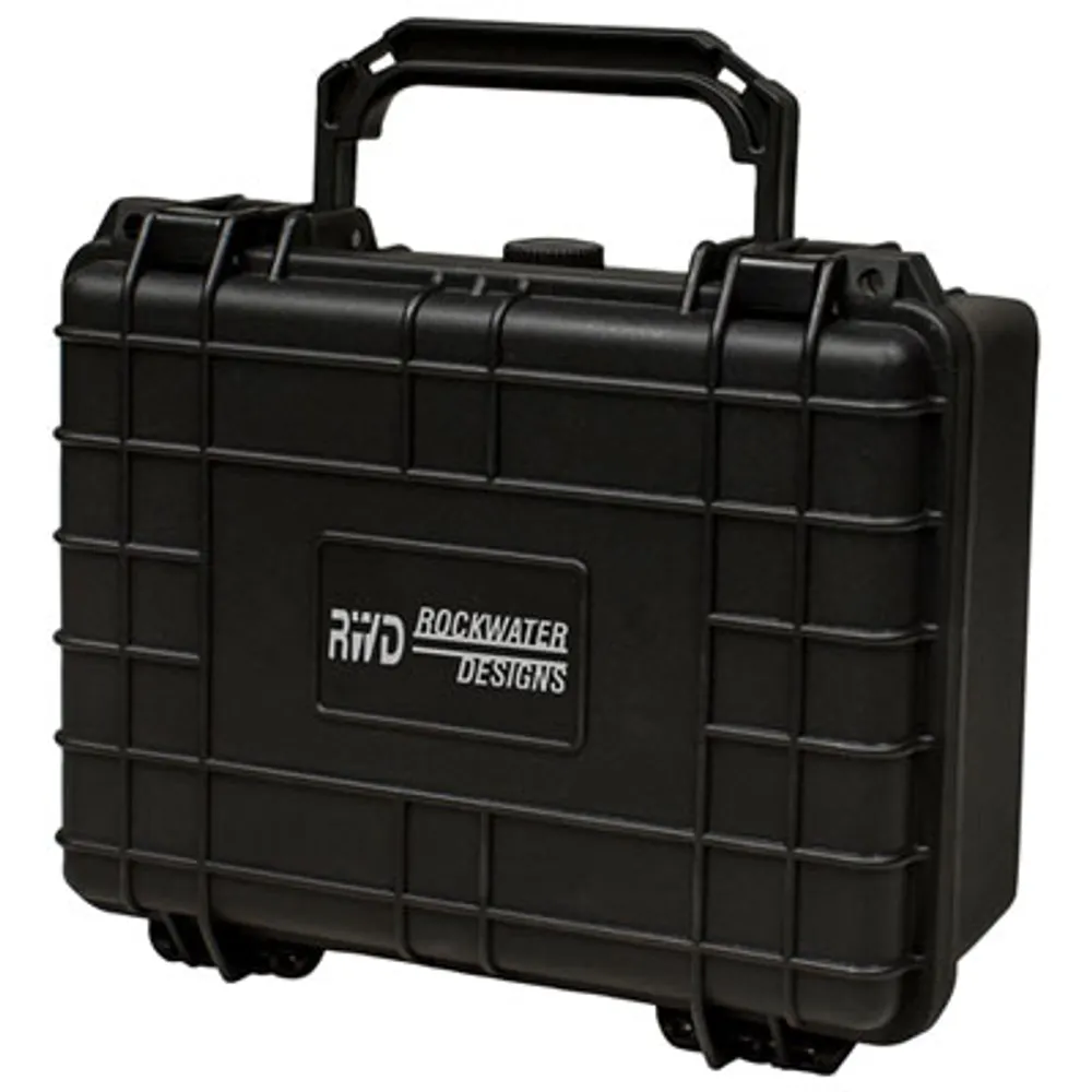 Rockwater Designs Safestore Case - Medium - Black