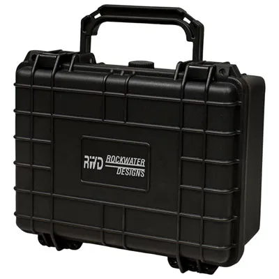 Rockwater Designs Safestore Case - Medium - Black
