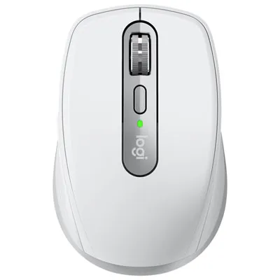 Logitech MX Anywhere 3 Bluetooth Darkfield Mouse for Mac - Pale Grey