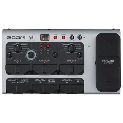 Zoom Professional Vocal Effects Processor (V6)