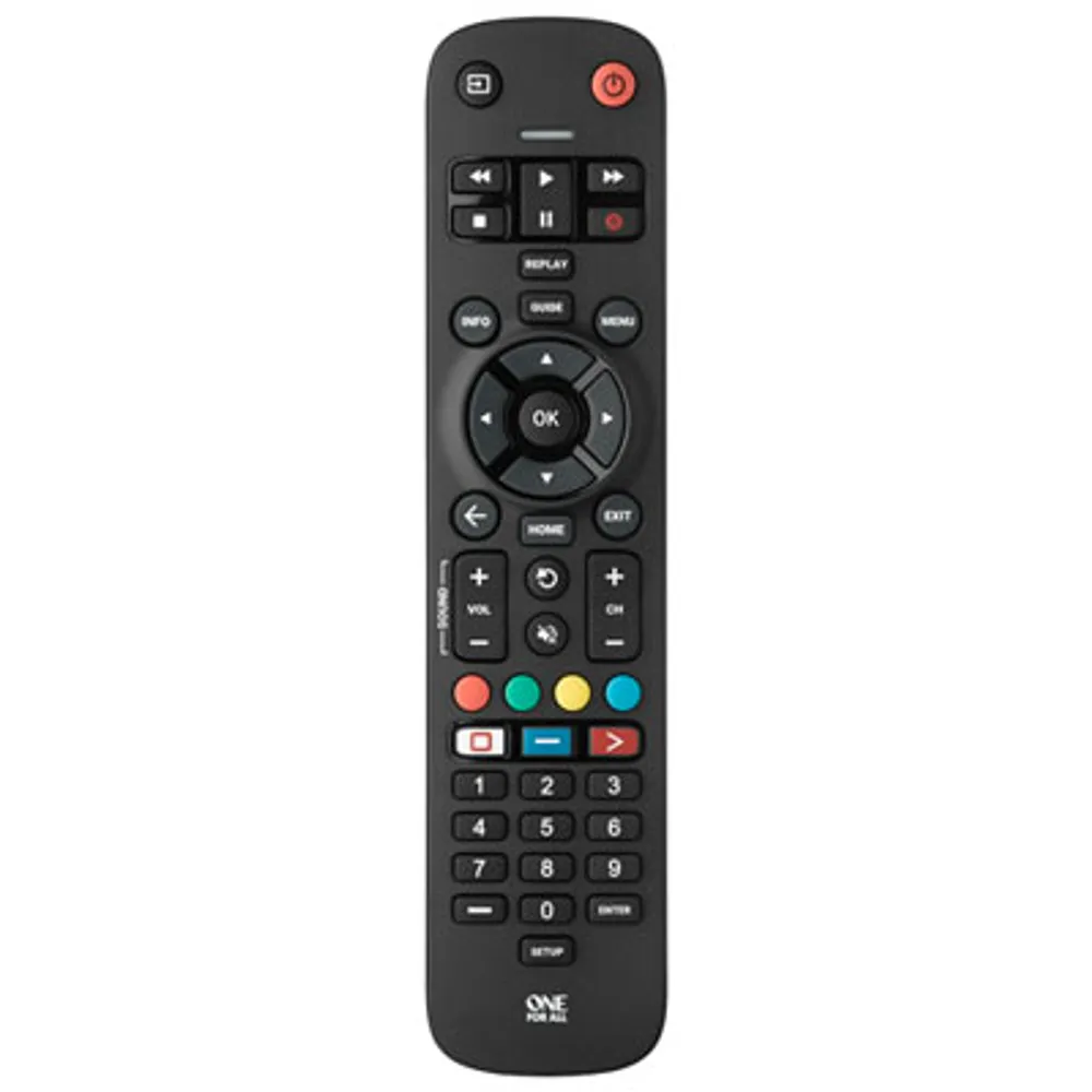 One For All Essential Universal Remote Control