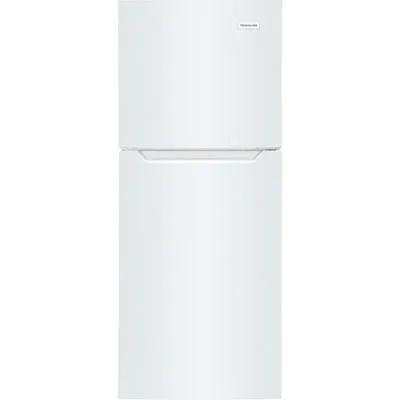 Frigidaire 24" 10.1 Cu. Ft. Top Freezer Refrigerator (FFET1022UW) - White