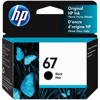HP 67 Black Ink (3YM56AN#140)