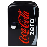 Coca-Cola Coke Zero 0.14 Cu. Ft. Freestanding Bar Fridge (CZ04)