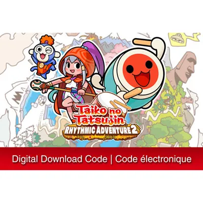 Taiko no Tatsujin: Rhythmic Adventure 2 (Switch) - Digital Download