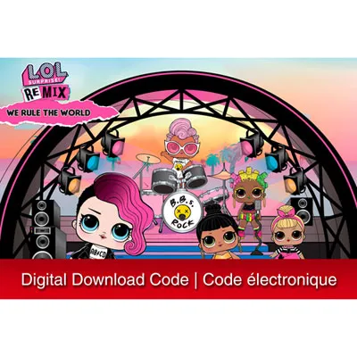L.O.L. Surprise Remix: We Rule the World (Switch) - Digital Download