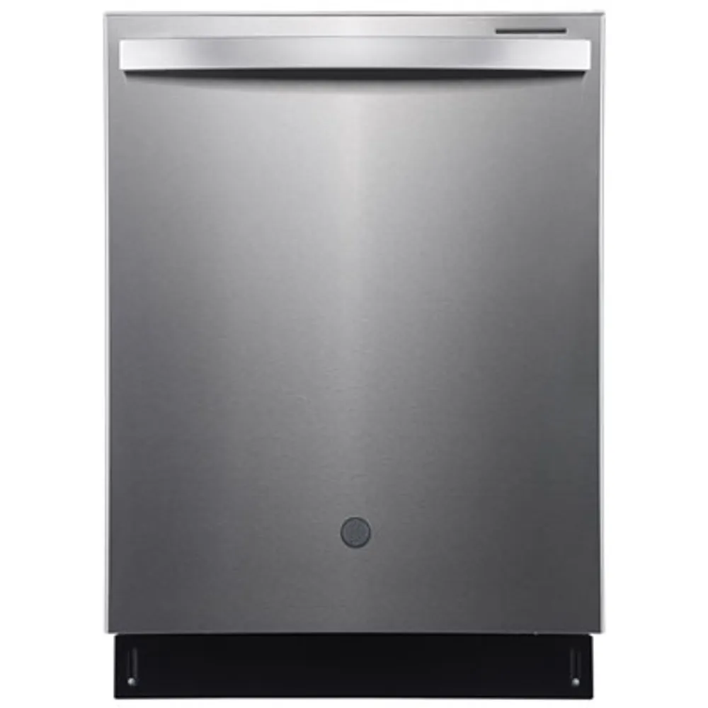 GE Profile 24" 45dB Built-In Dishwasher with Stainless Tub & Third Rack (PBT865SSPFS) -Stainless