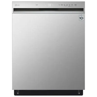 LG 24" 50dB Built-In Dishwasher (LDFN3432T) - Stainless Steel