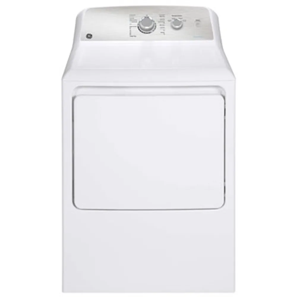 GE 7.2 Cu. Ft. Gas Dryer (GTD40GBMRWS) - White