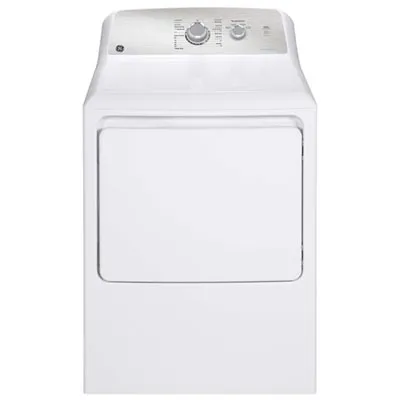 GE 7.2 Cu. Ft. Gas Dryer (GTD40GBMRWS) - White