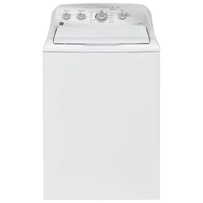 GE 5.0 Cu. Ft. High Efficiency Top Load Washer (GTW550BMRWS) - White