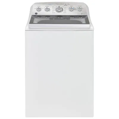 GE 5.0 Cu. Ft. High Efficiency Top Load Washer (GTW580BMRWS) -White