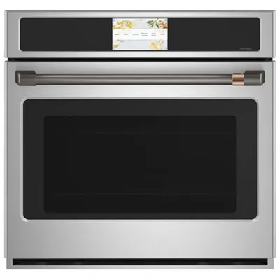 Cafe 30" 5 Cu. Ft. True Convection Electric Wall Oven (CTS90DP2NS1) - Stainless Steel