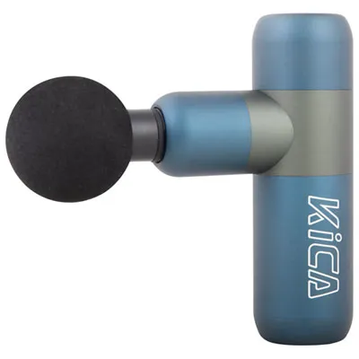 KiCA K2 Handheld Percussion Massage Device - Blue