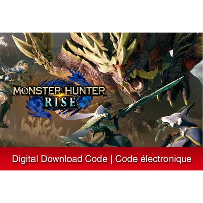 Monster Hunter Rise (Switch) - Digital Download