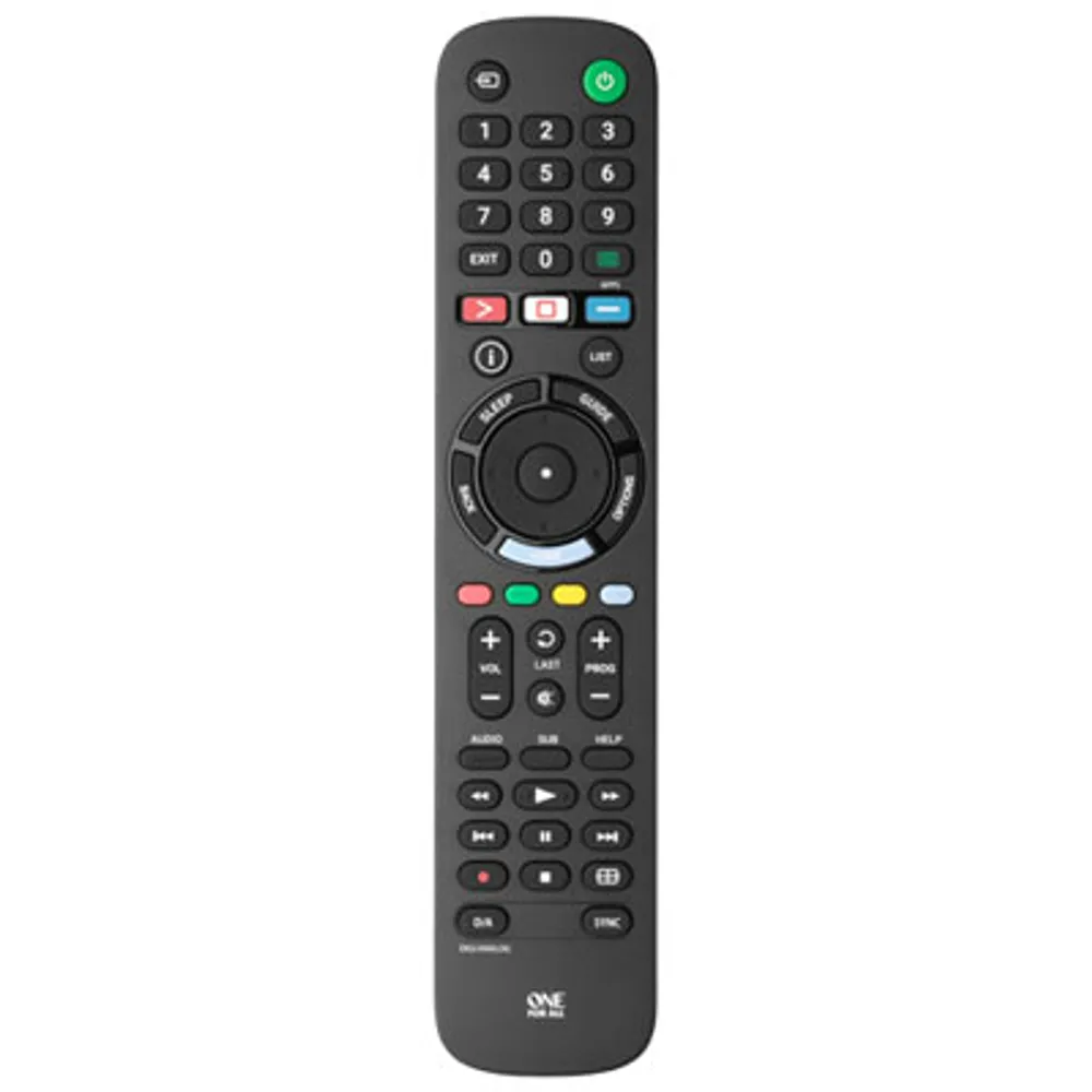 One For All Sony Replacement Remote Control (URC4812)