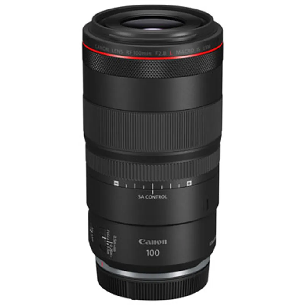 Canon RF 100mm f/2.8 L Macro IS USM Lens