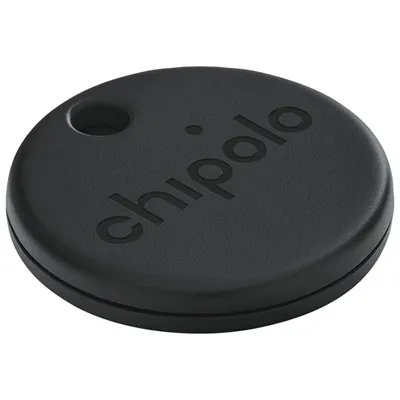Chipolo ONE Spot Bluetooth Item Tracker with Apple Find My - Black - 1 Pack