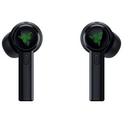 Razer Hammerhead In-Ear Noise Cancelling True Wireless Earbuds - Black/Green