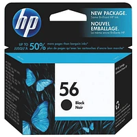 HP 56 Black Ink (C6656AC140)