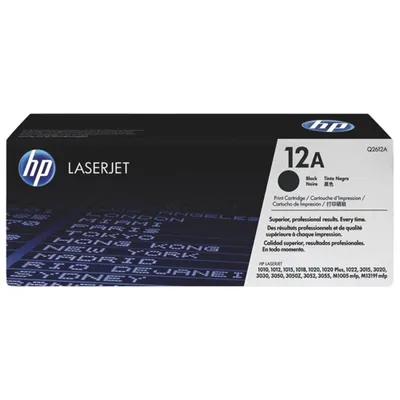 HP LaserJet 12A Black Toner (Q2612A)