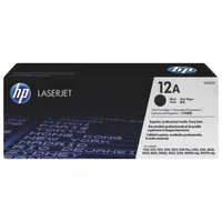 Cartouche de poudre d'encre noire LaserJet 12A de HP (Q2612A)