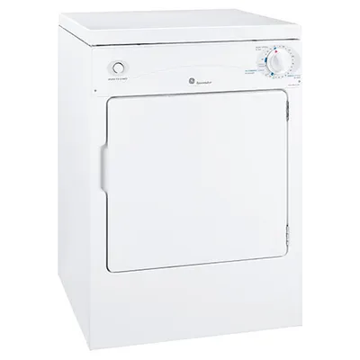 GE Electric Dryer (PSKP333EBWW) - White