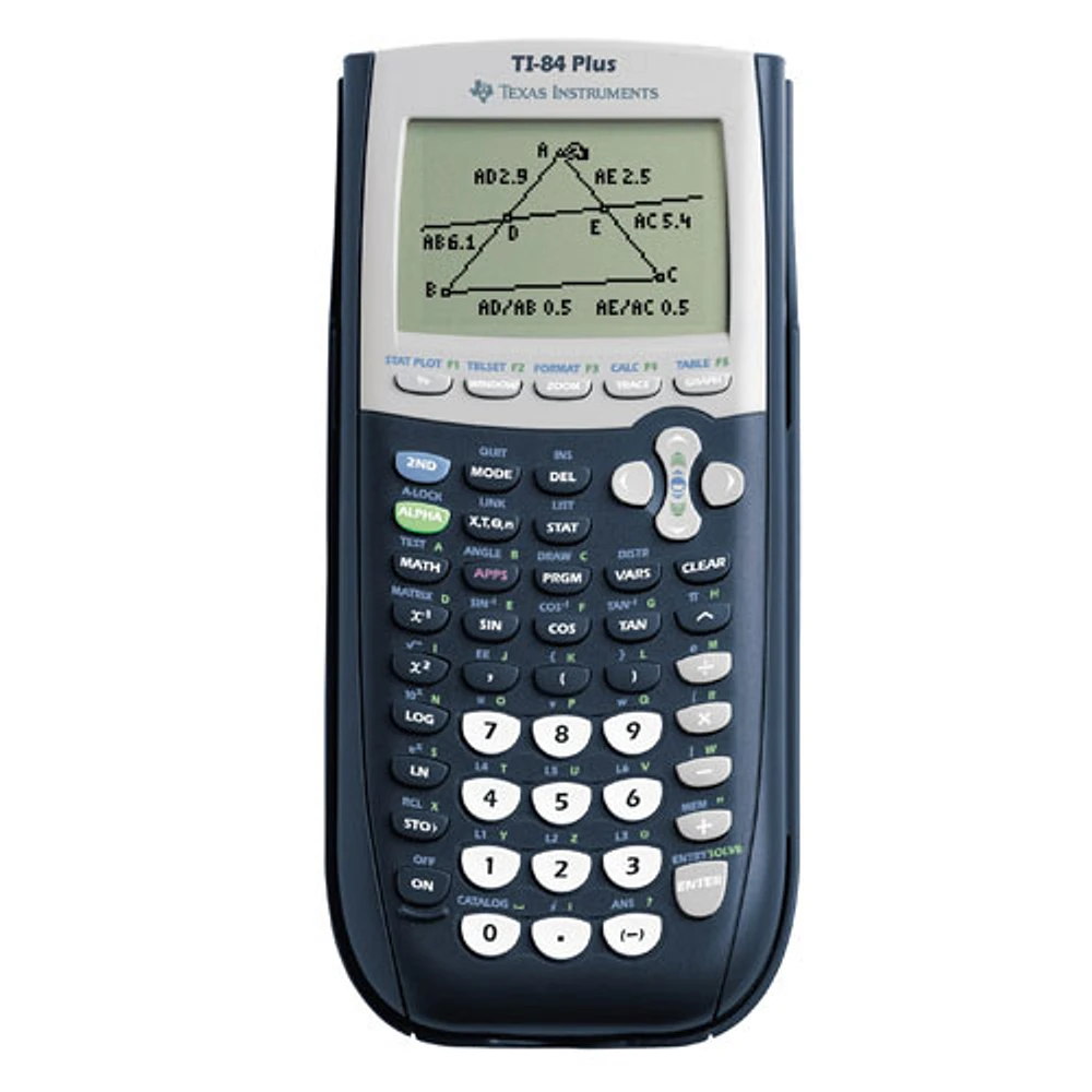 Texas Instruments TI-84 Plus Graphing Calculator